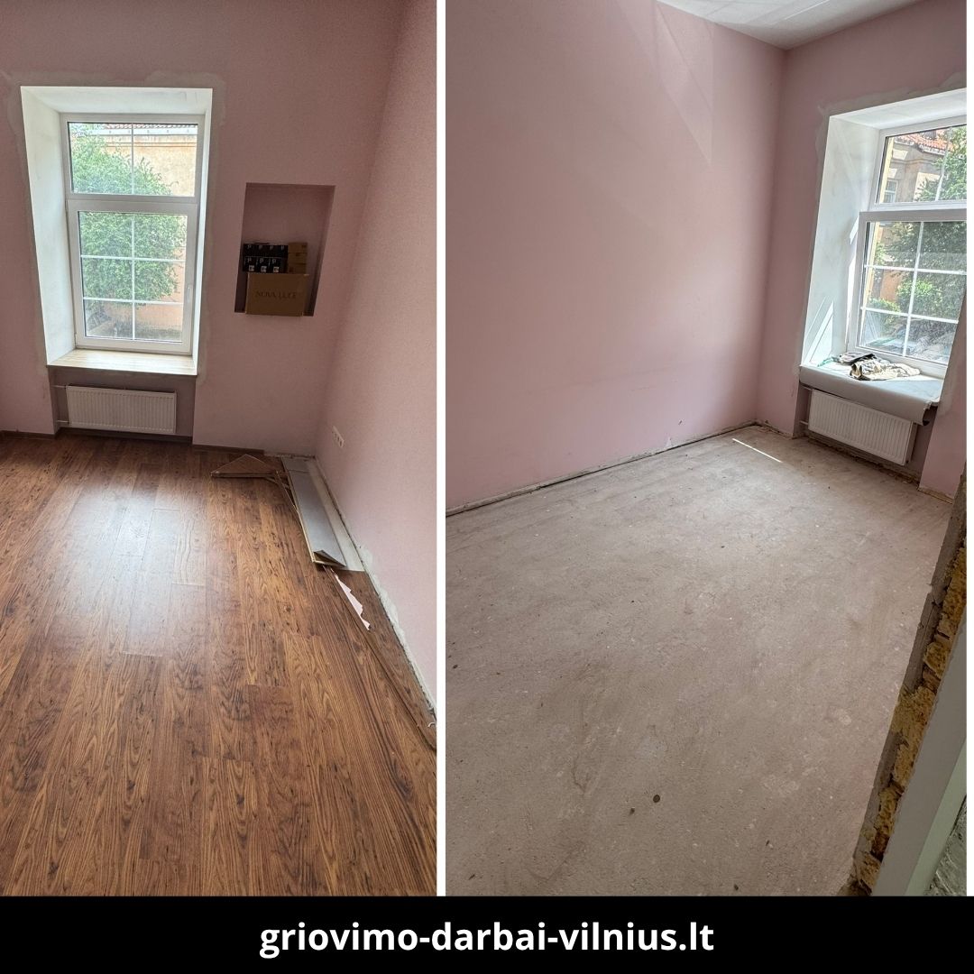 Griovimo darbai Vilniuje 7