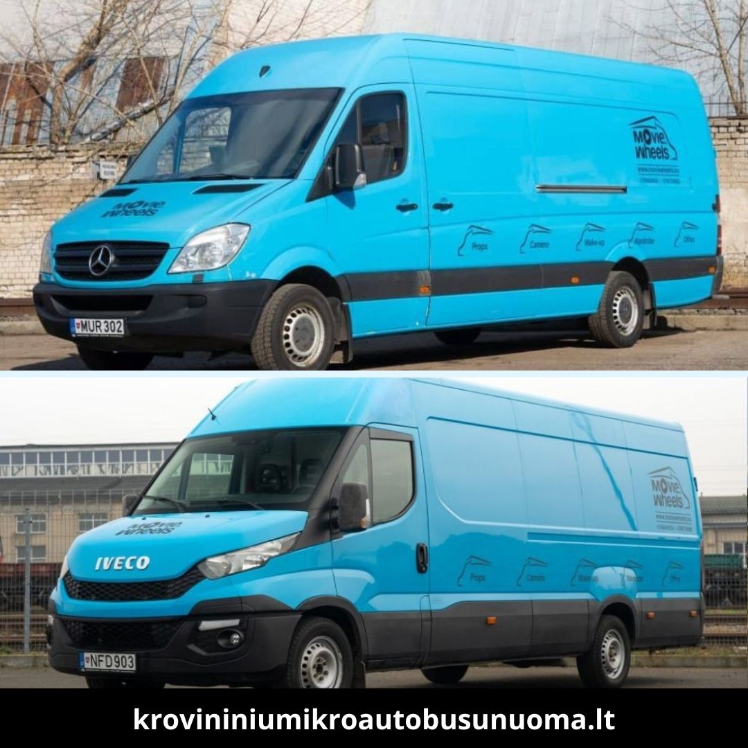 Krovininių mikroautobusų nuoma 2