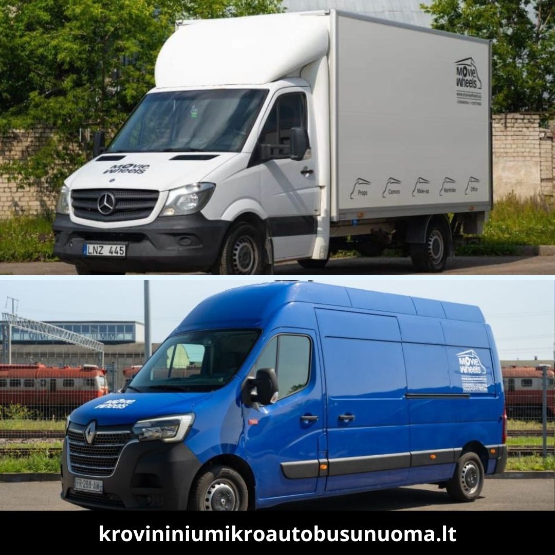 Krovininių mikroautobusų nuoma 1