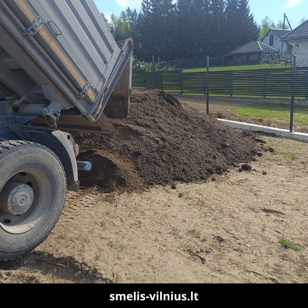 Smėlis Vilniuje produktai 8