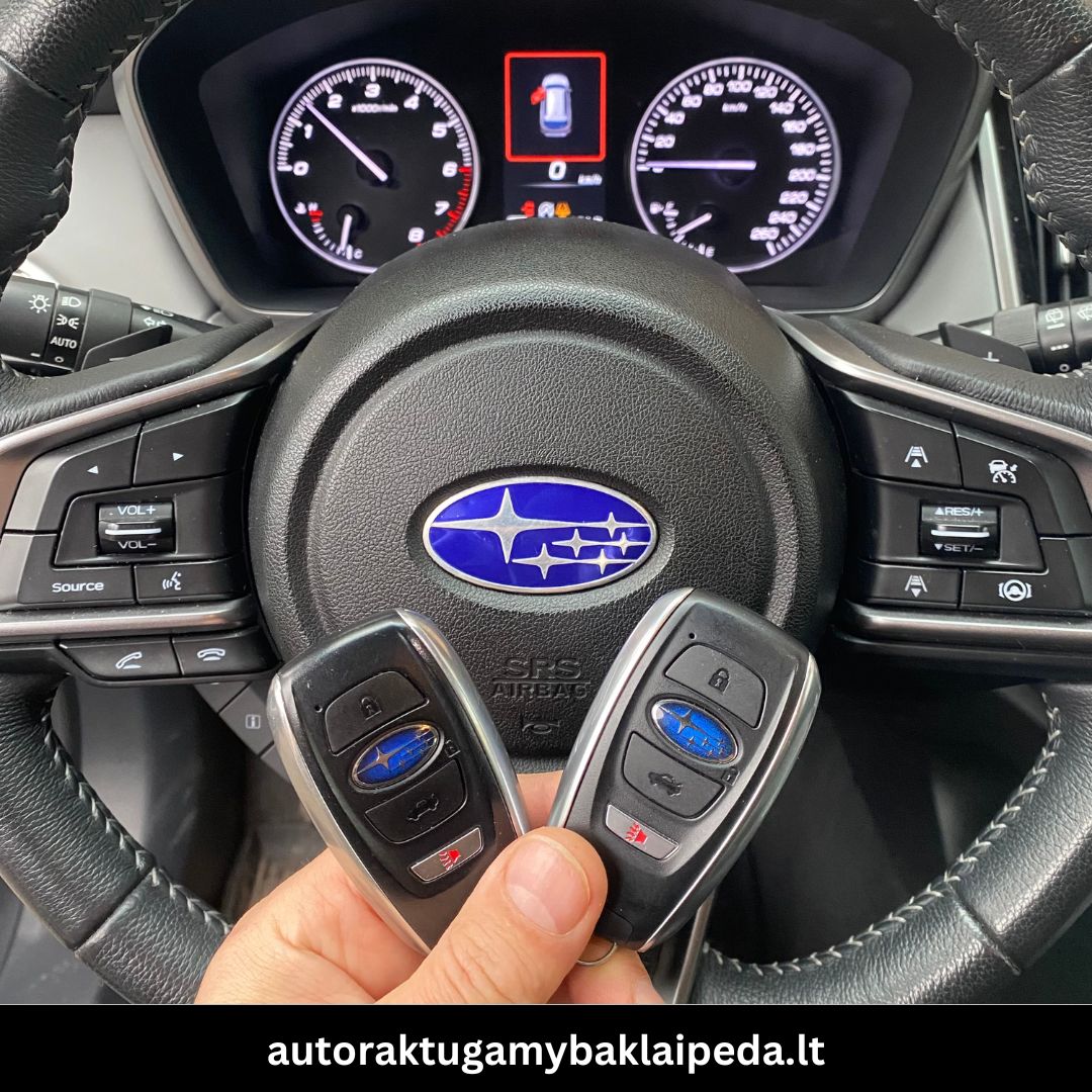 Automobilių raktų gamyba Klaipėdoje pavyzdys 5