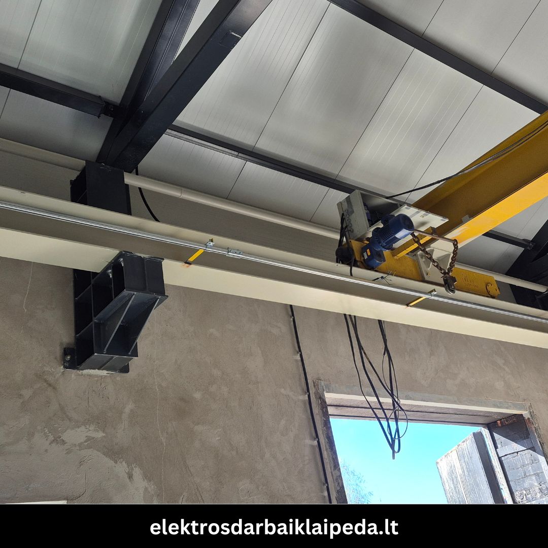 Elektros darbai Klaipėdoje darbai 4