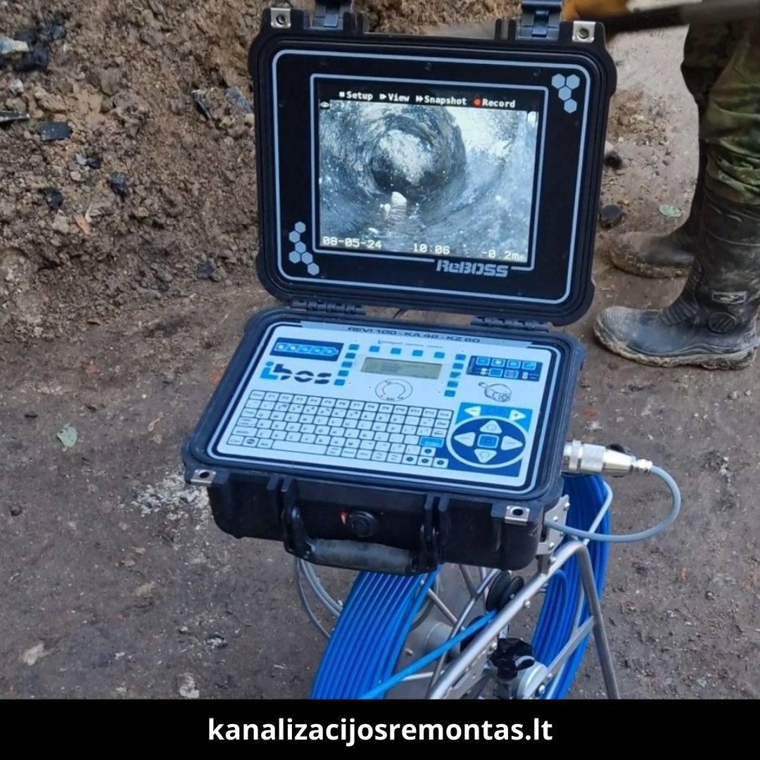 Kanalizacijos remontas