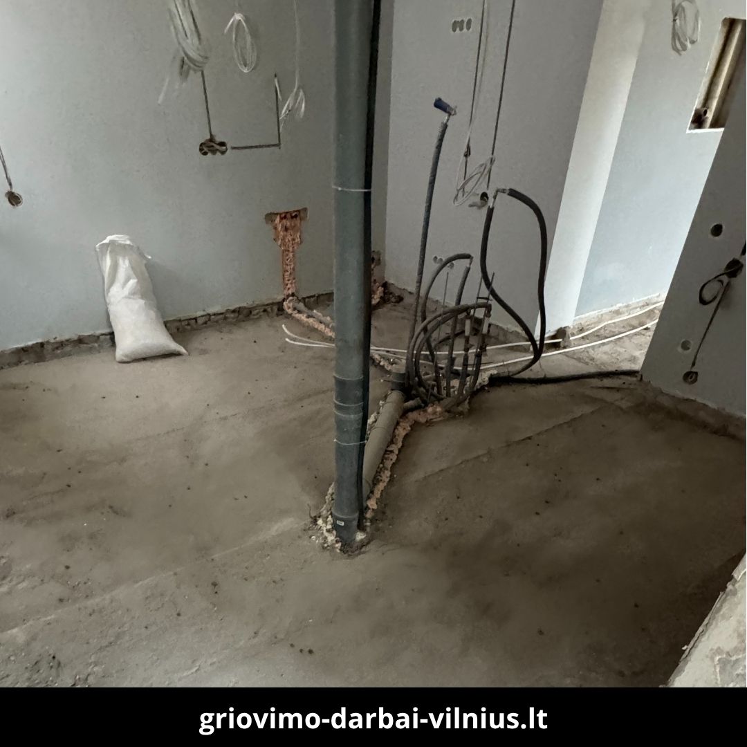 Griovimo darbai Vilniuje 9