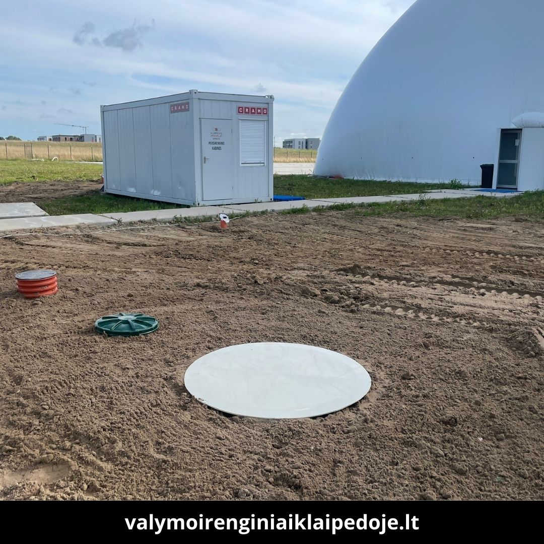 Valymo įrenginiai Klaipėdoje atlikti darbai 4