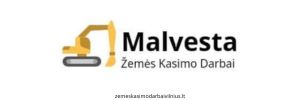 Zemes kasimo darbai Vilnius logo