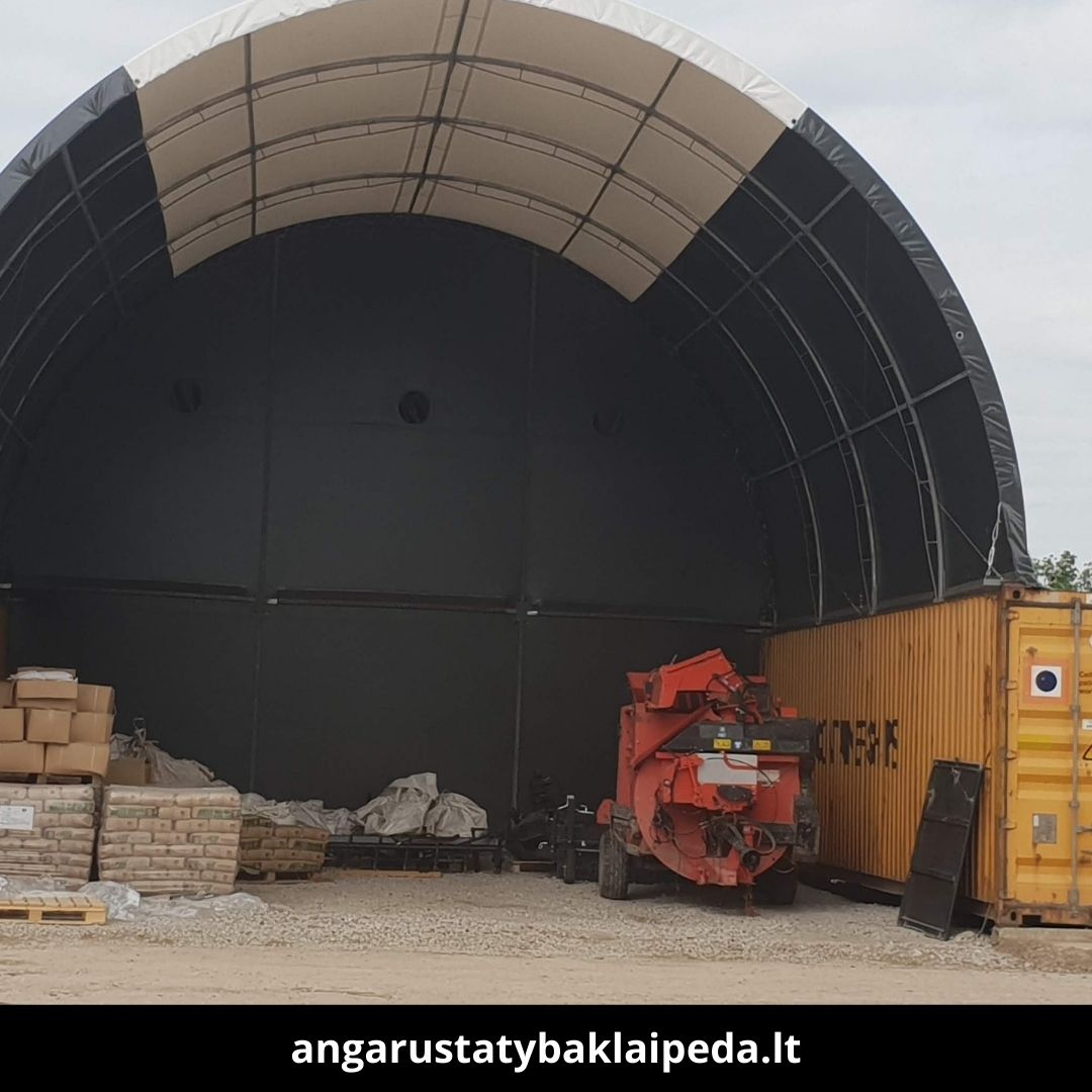Angarų statyba Klaipėda atlikti darbai 9