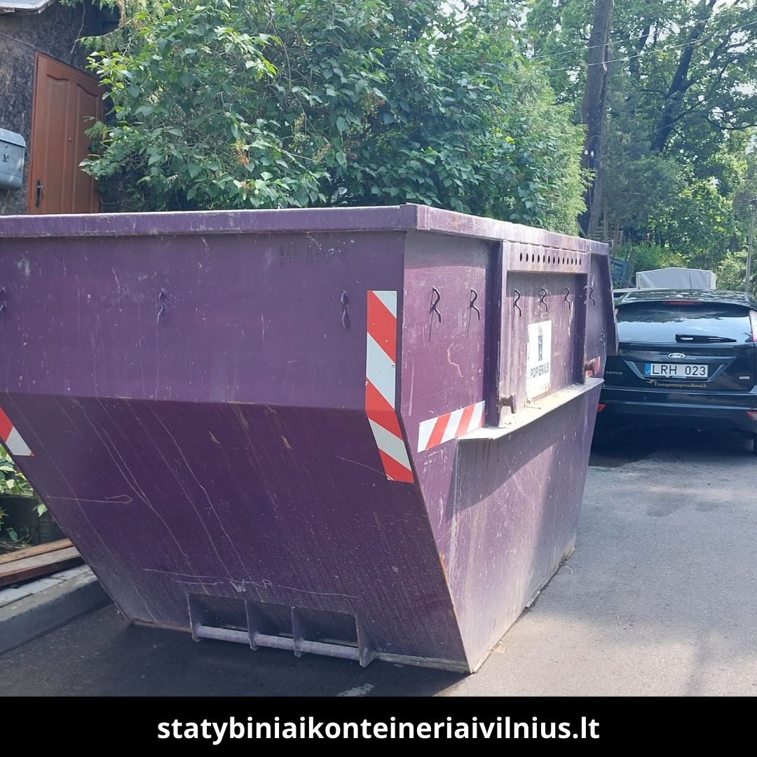 Statybiniai konteineriai Vilniuje 4