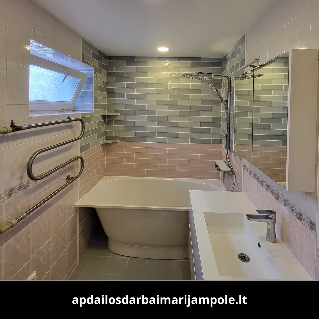 Apdailos darbai Marijampolė atlikti 5