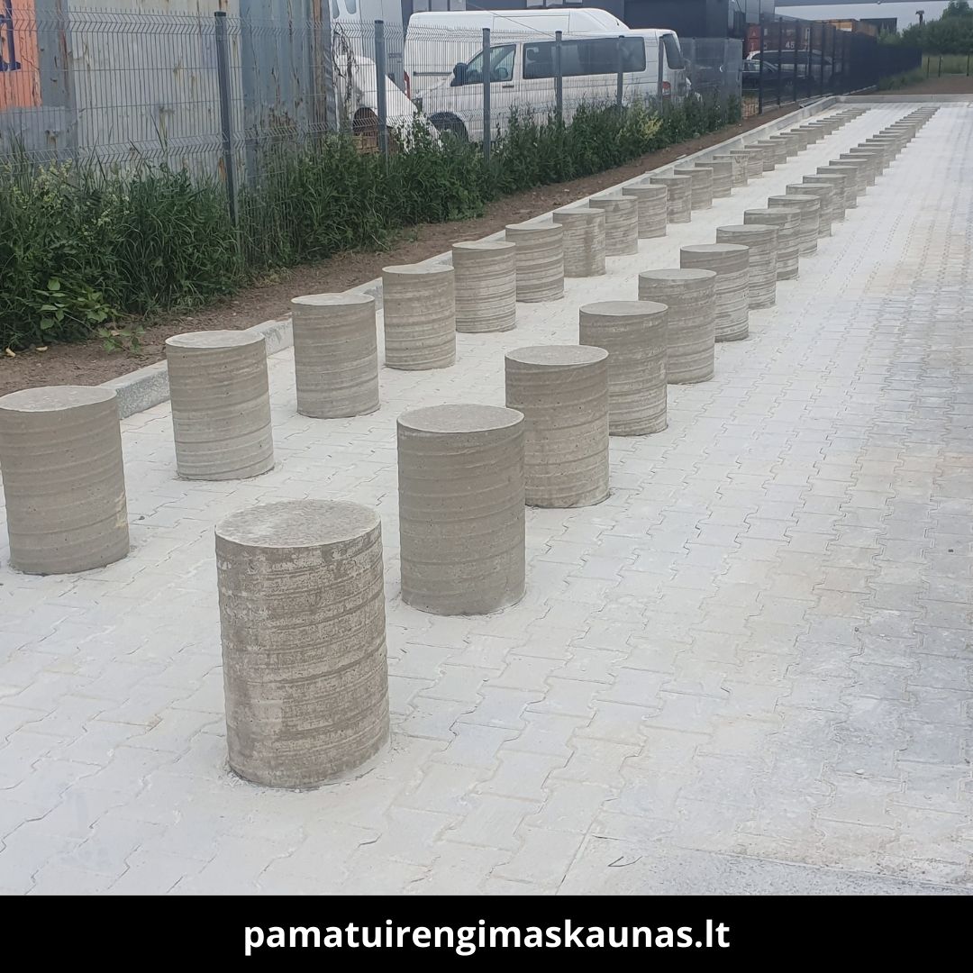 Pamatu irengimas Kaune atlikti darbai 8