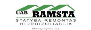 Hidroizoliacijos įrengimas Klaipėdoje logo