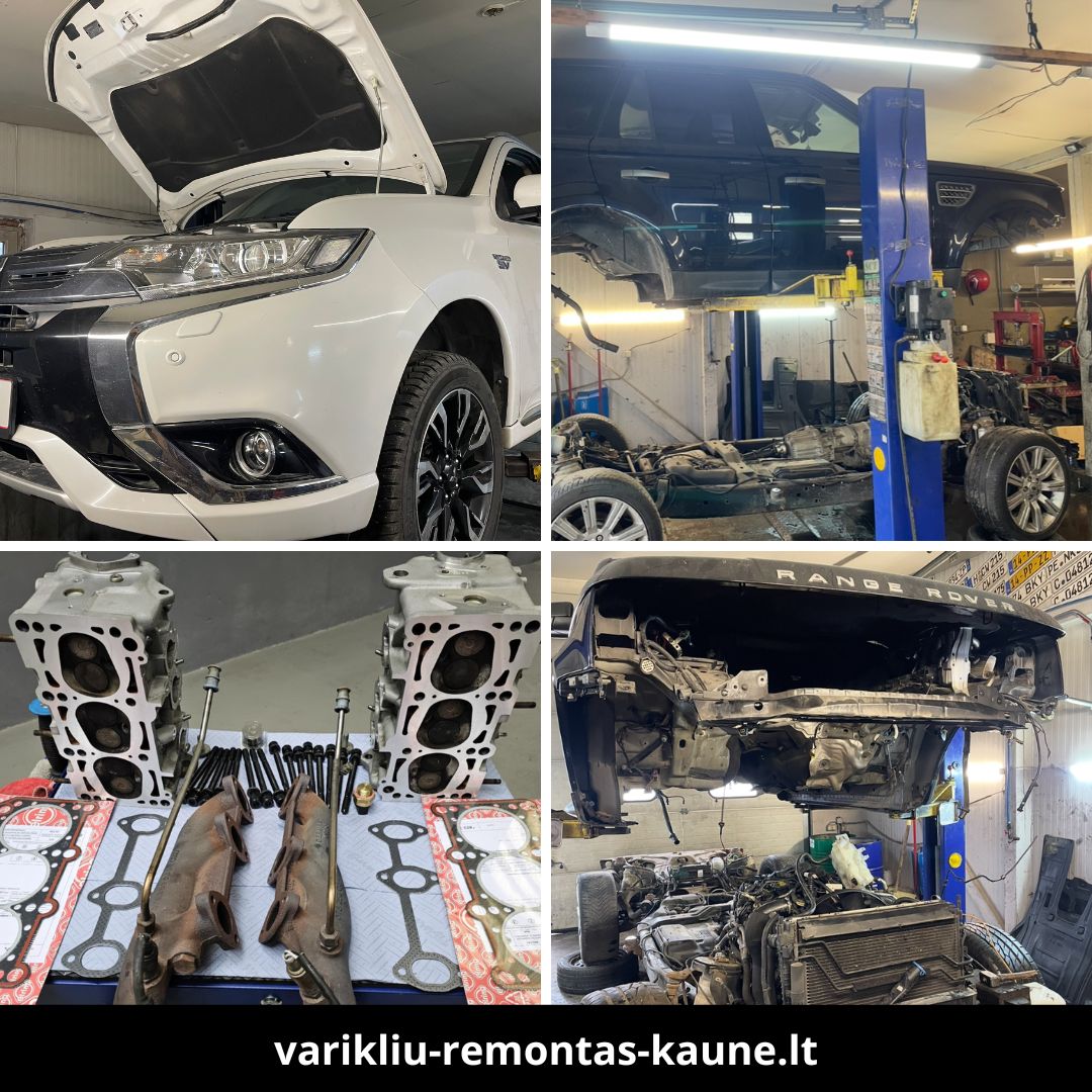 Variklių remontas Kaune