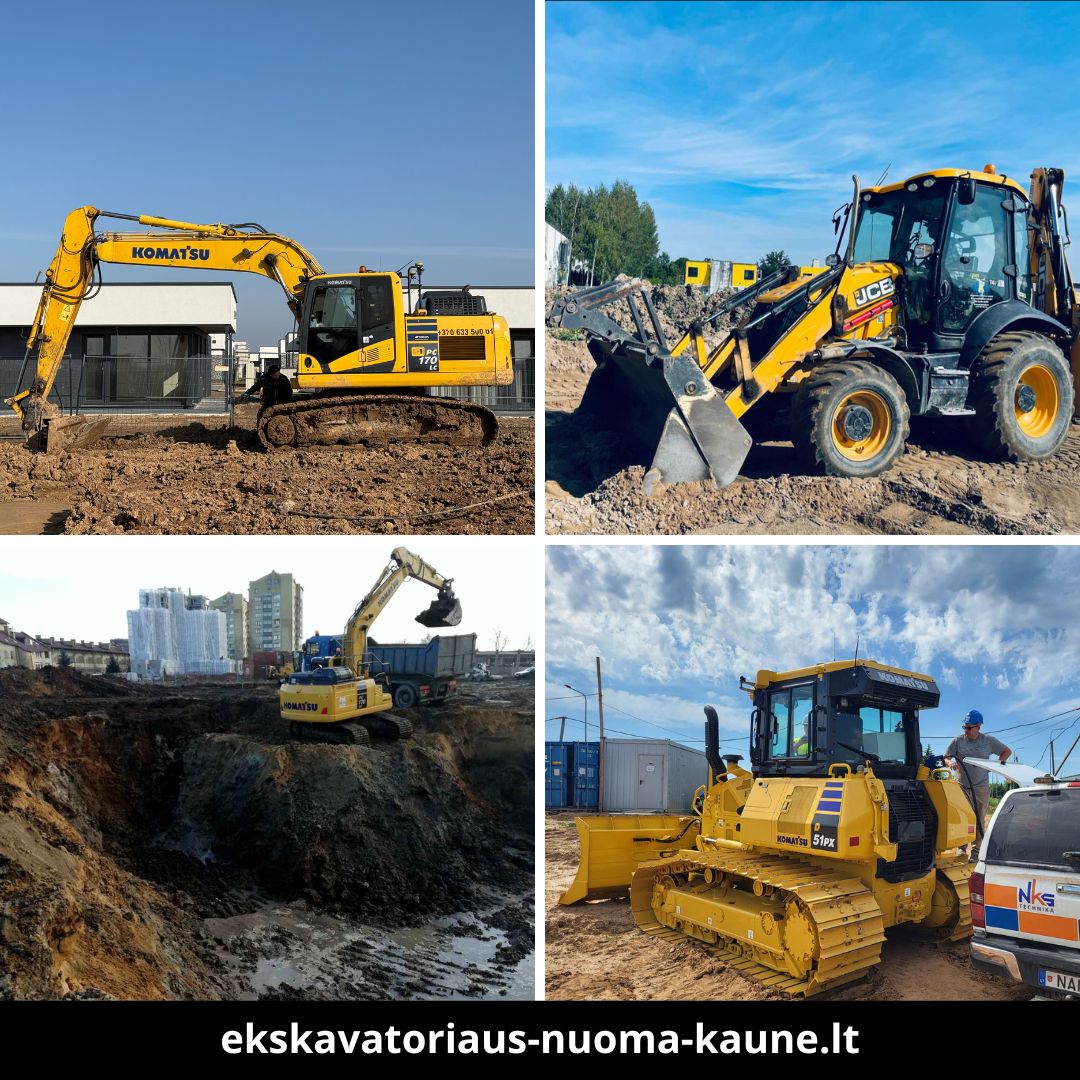 Birios medžiagos Kaune