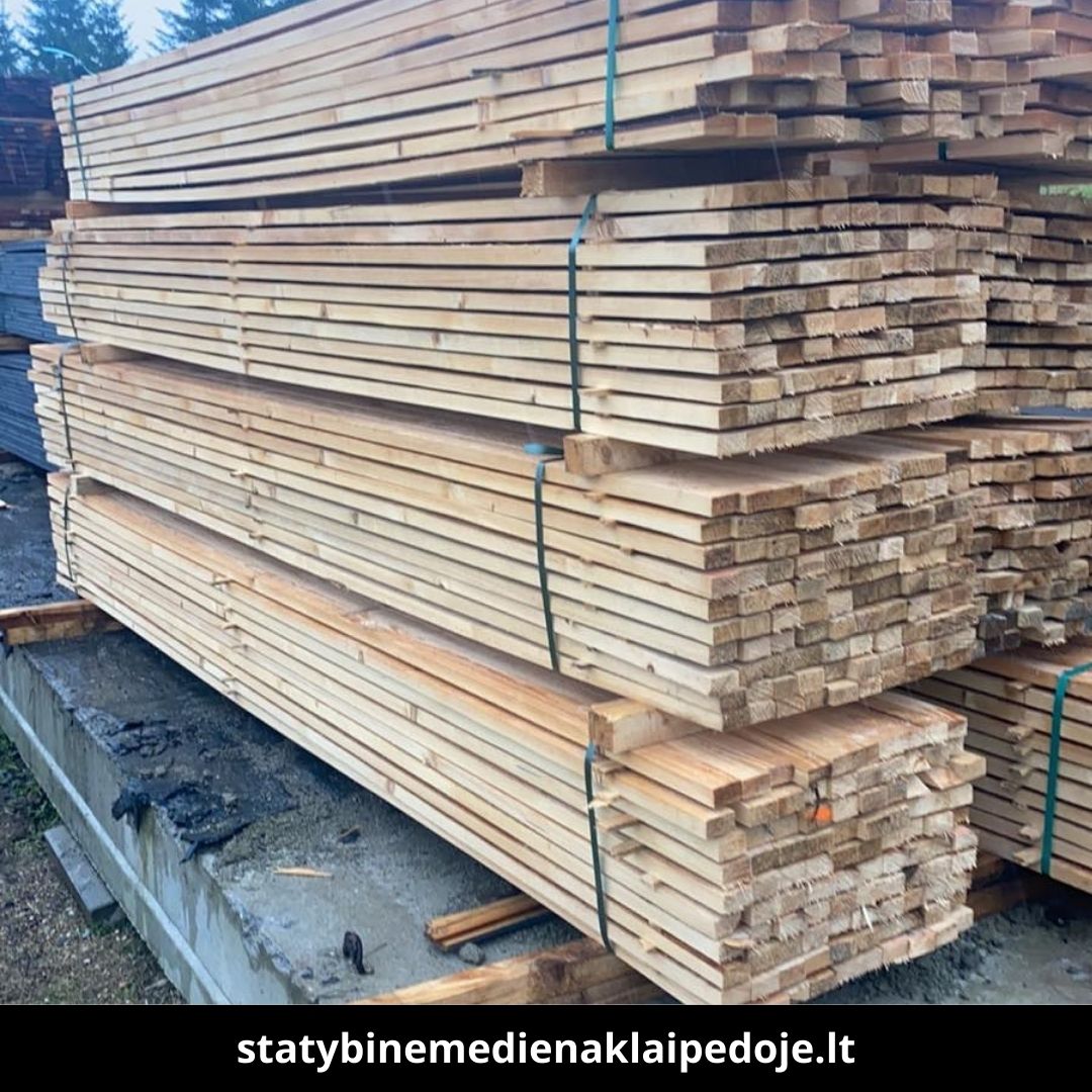 Statybinė mediena Klaipėdoje produktai 6