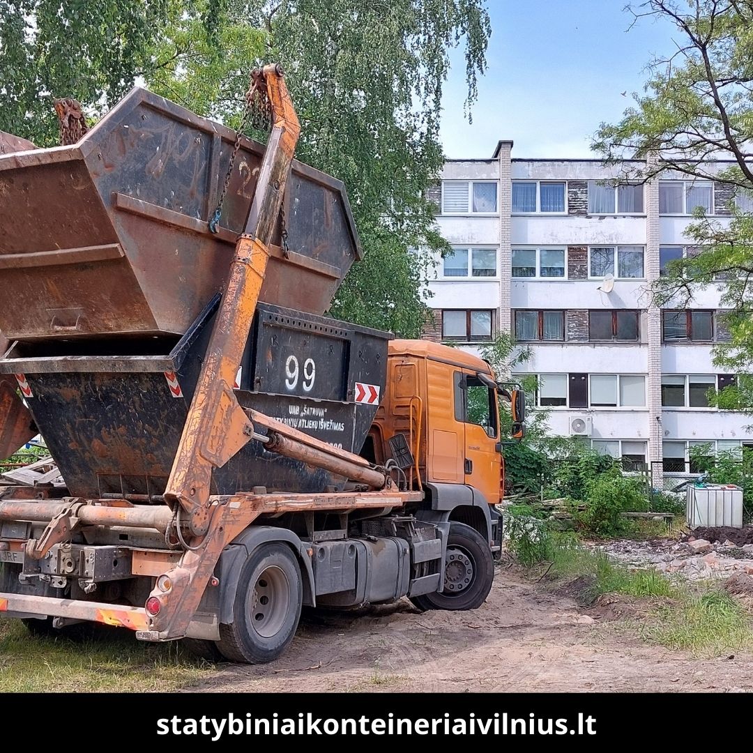 Statybiniai konteineriai Vilniuje 7