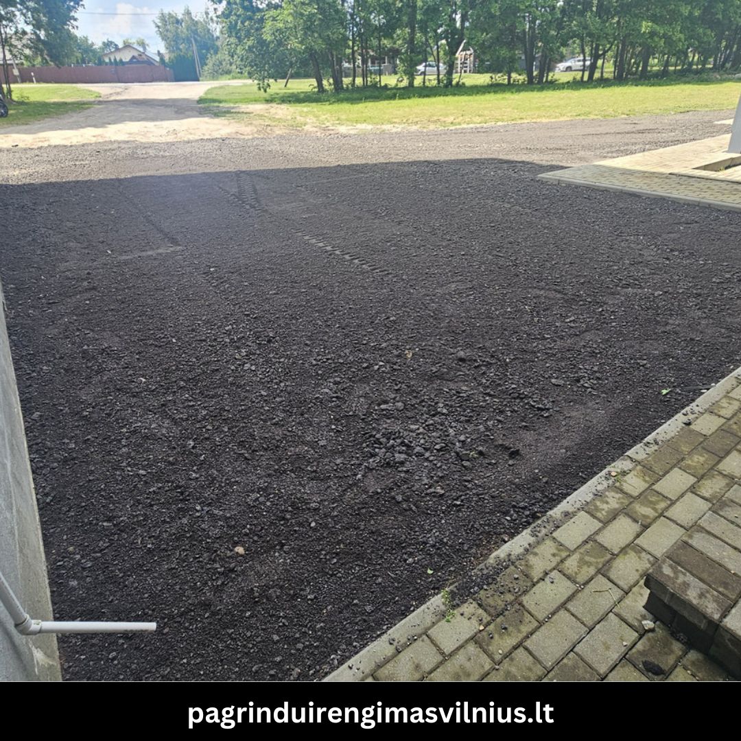 Pagrindų įrengimas Vilniuje 5