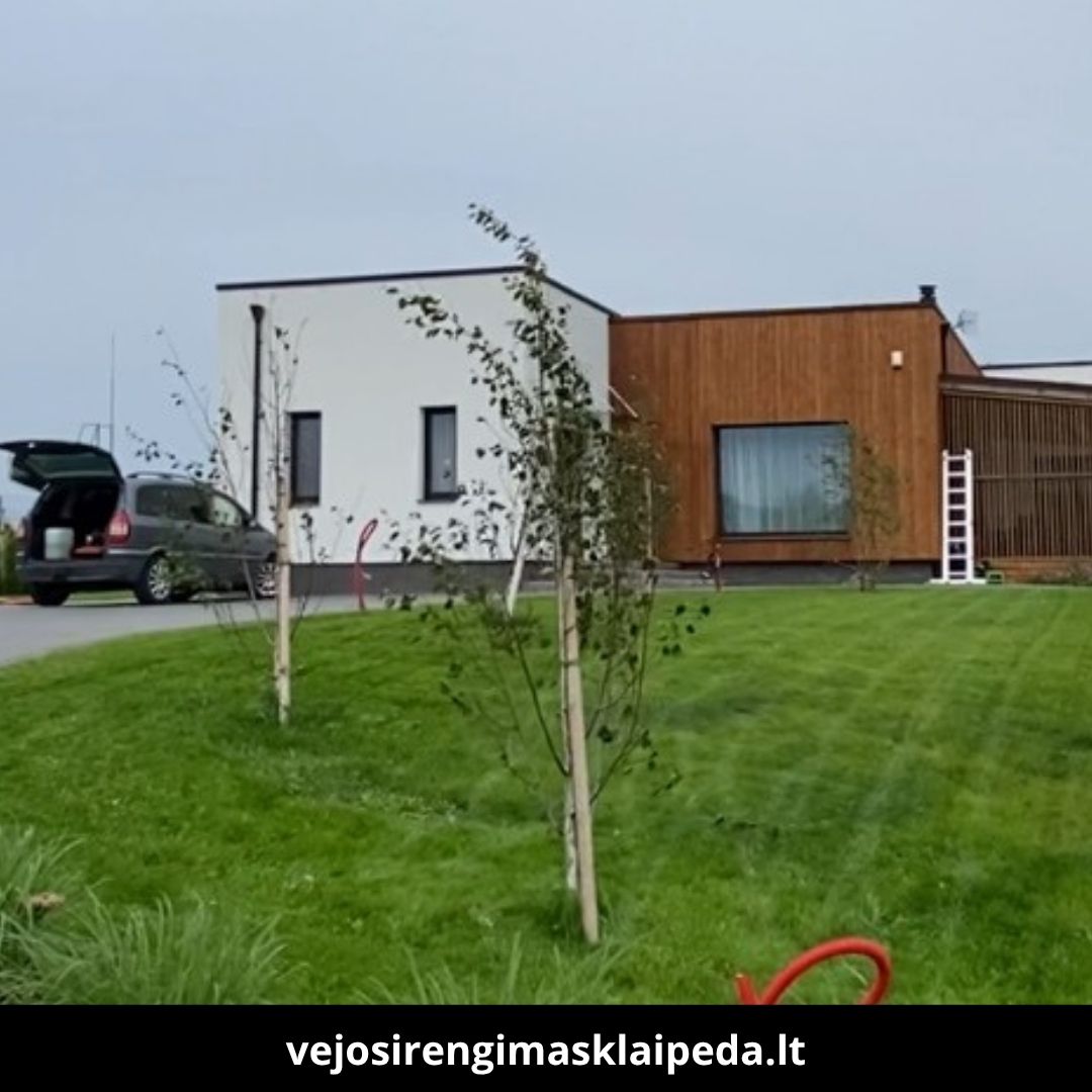 Vejos Įrengimas Klaipėdoje atlikti darbai 8