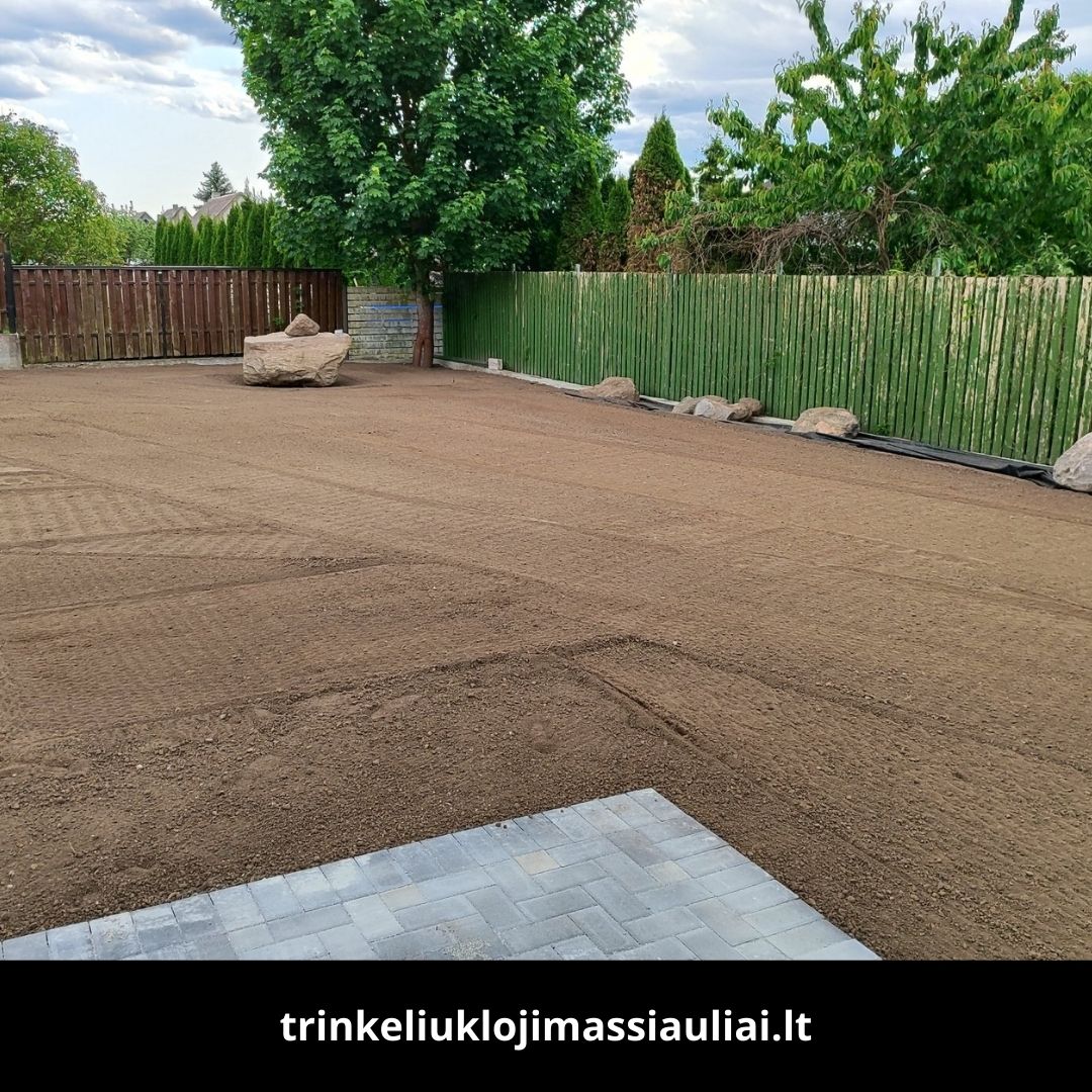 Trinkelių klojimas Šiauliai atlikti darbai 4