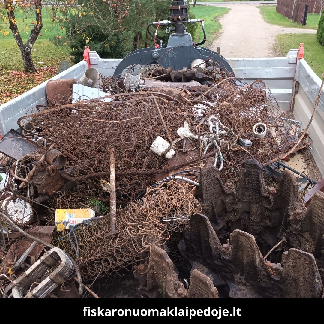 Fiskaro nuoma Klaipėdoje darbai 4
