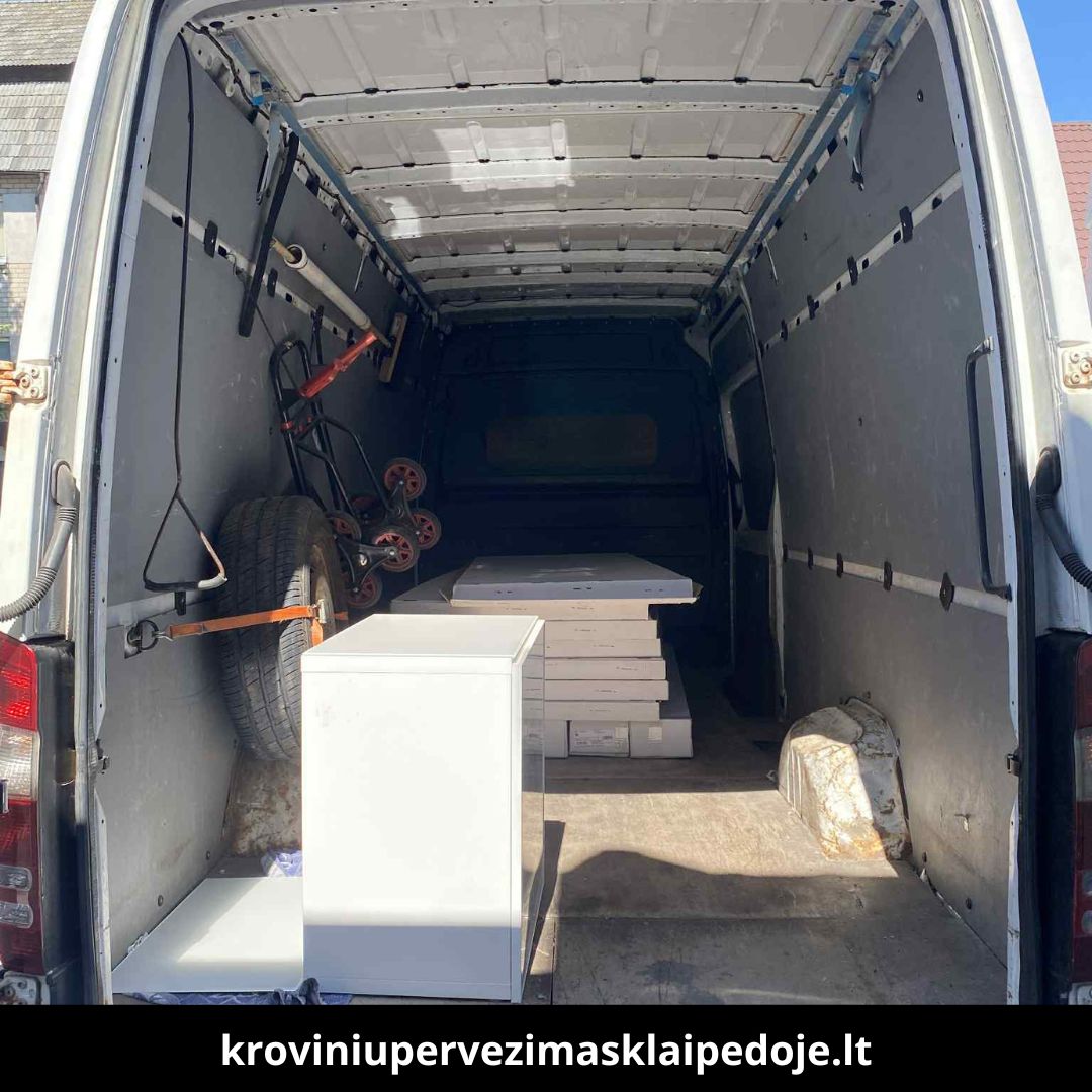 Krovinių pervežimas Klaipėdoje 8