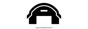 Angarų statyba Šiauliuose logo
