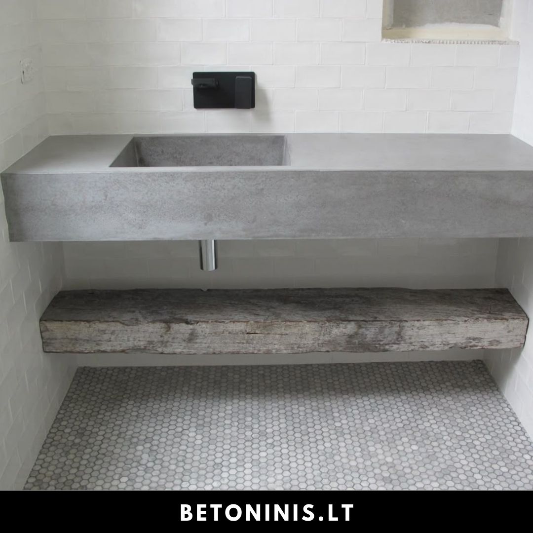 Betoninės kriauklės 2