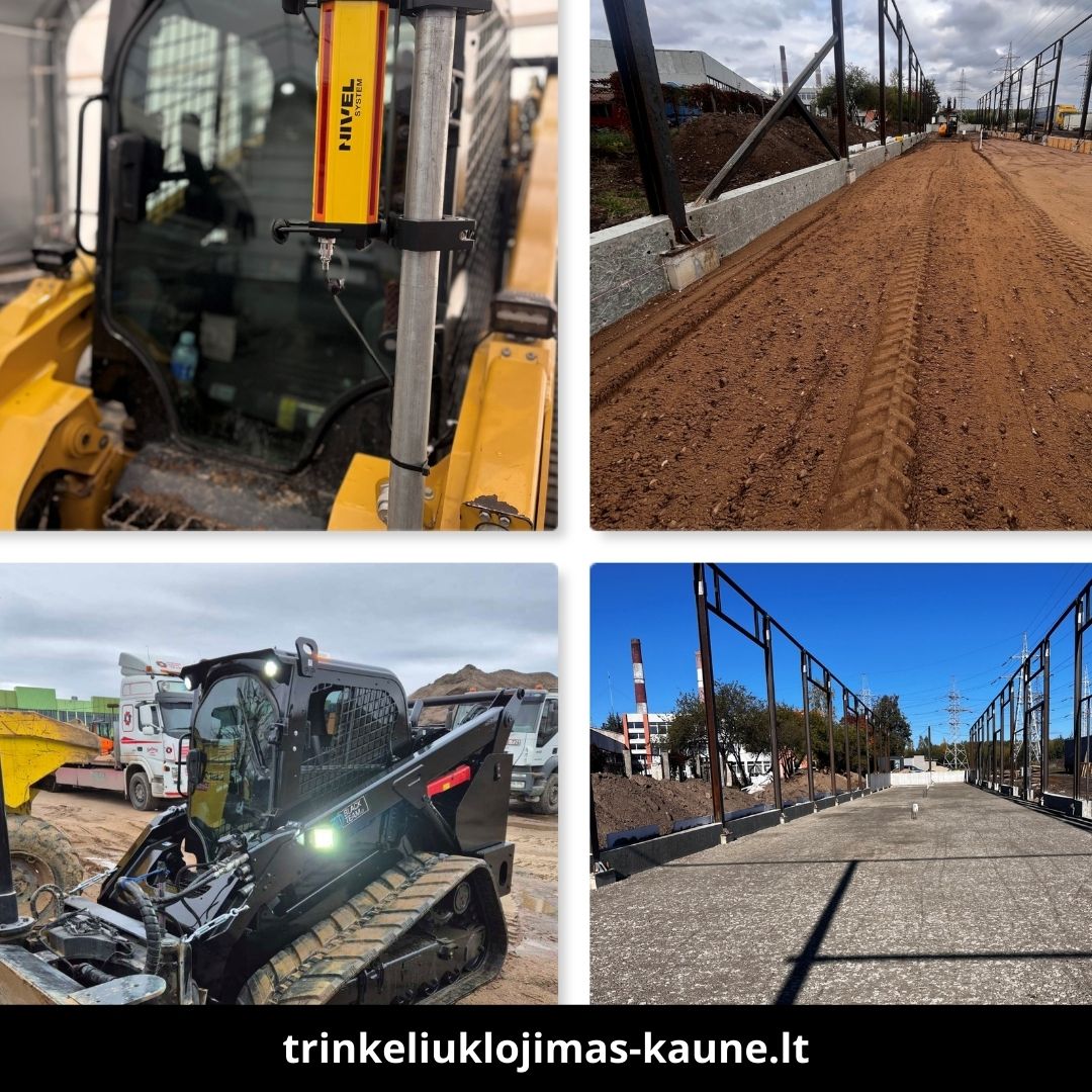 Trinkelių klojimas Kaune atlikti darbai 9