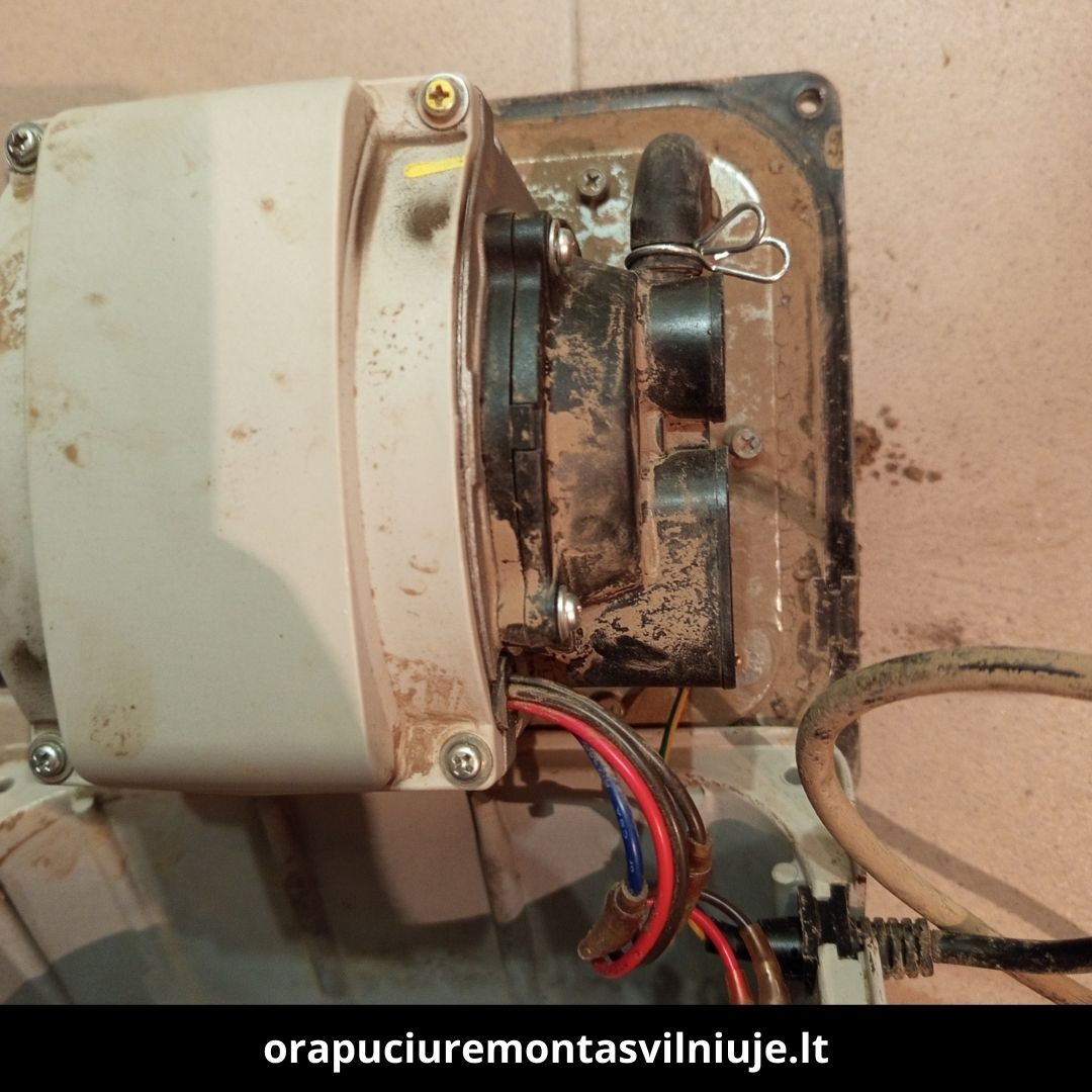 Orapūčių remontas Vilniuje atlikti darbai 3