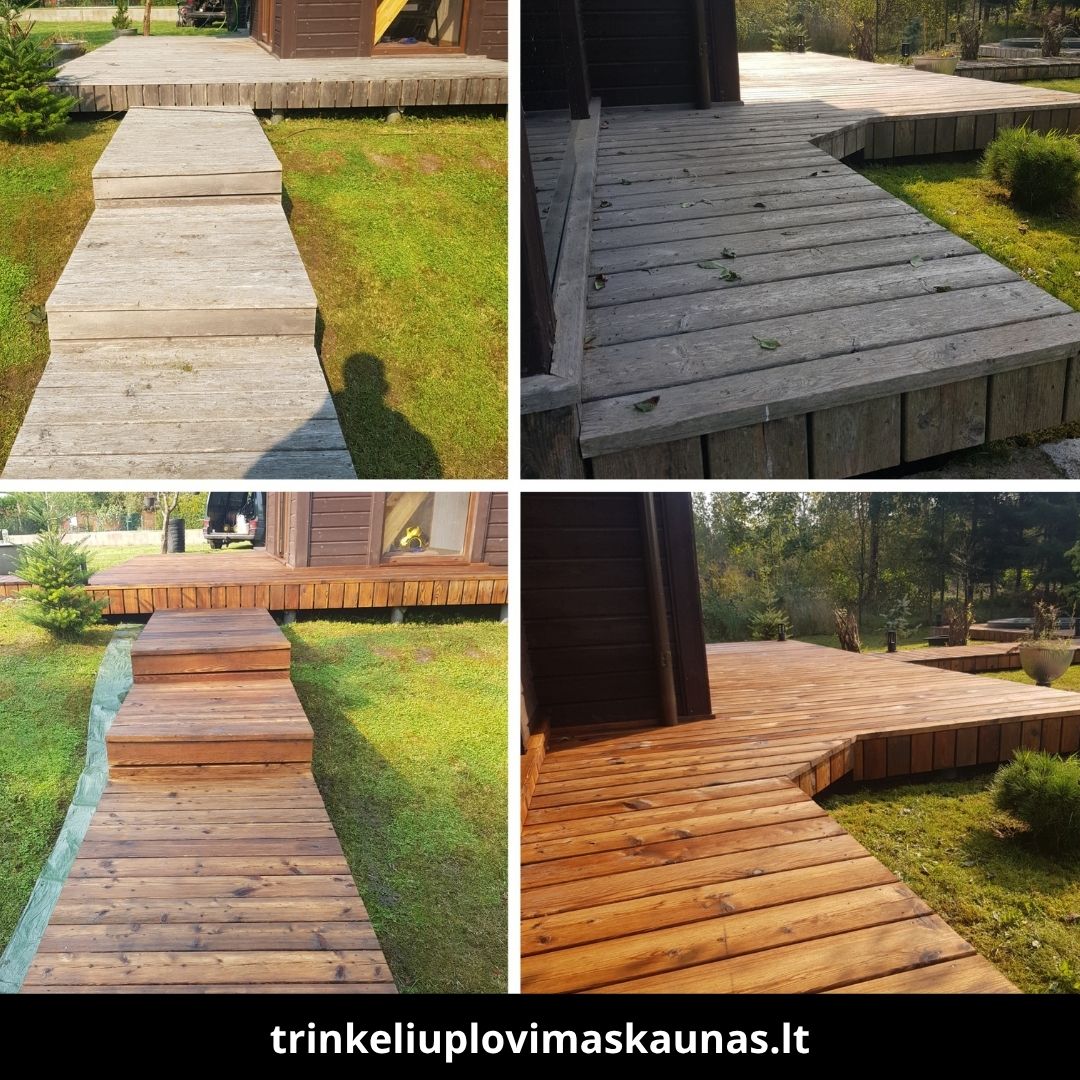 Trinkelių plovimas Kaune atlikti darbai 5