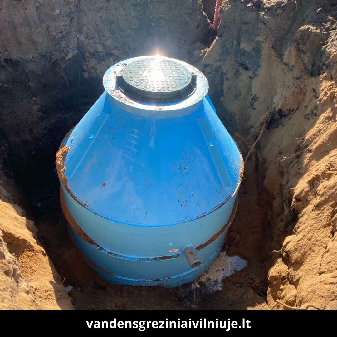 Vandens gręžiniai Vilniuje atlikti darbai 4