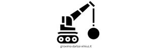 Griovimo darbai Vilnius logo