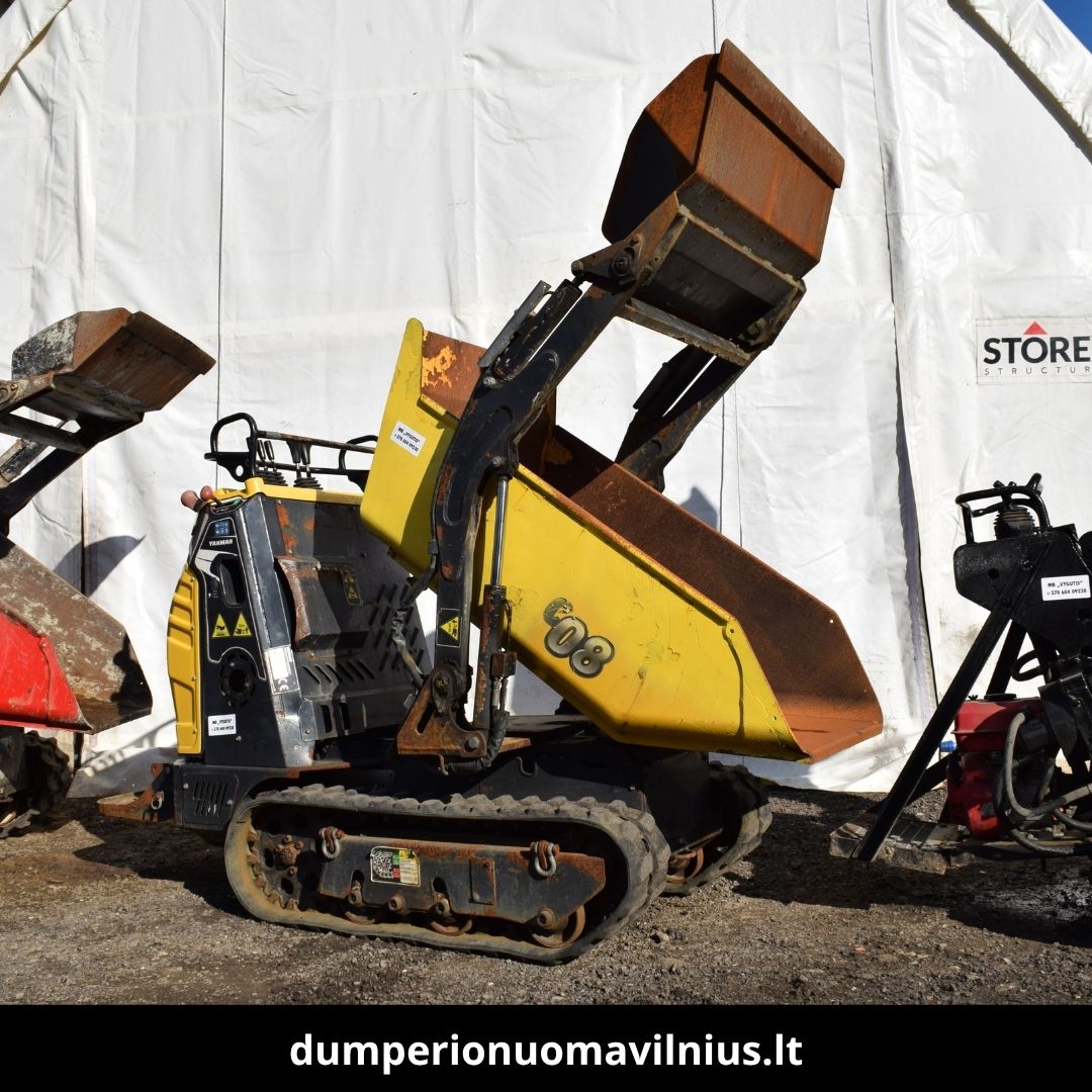 Dumperio nuoma Vilniuje 4