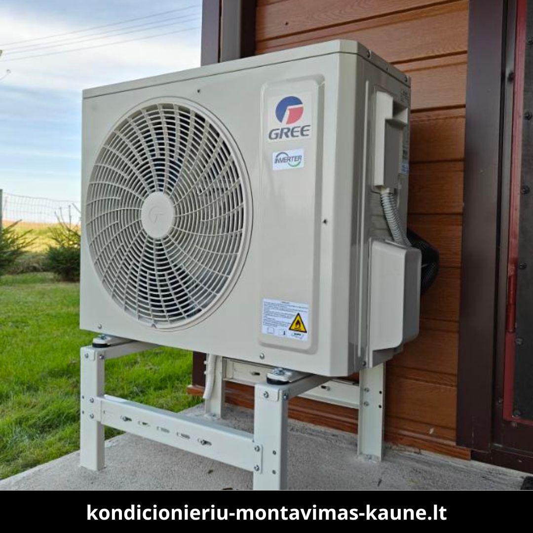 Kondicionierių montavimas Kaune 6