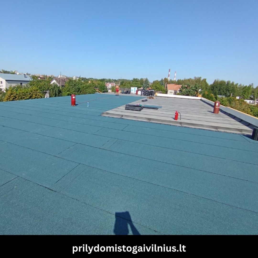 Prilydomi stogai Vilniuje atlikti darbai 9