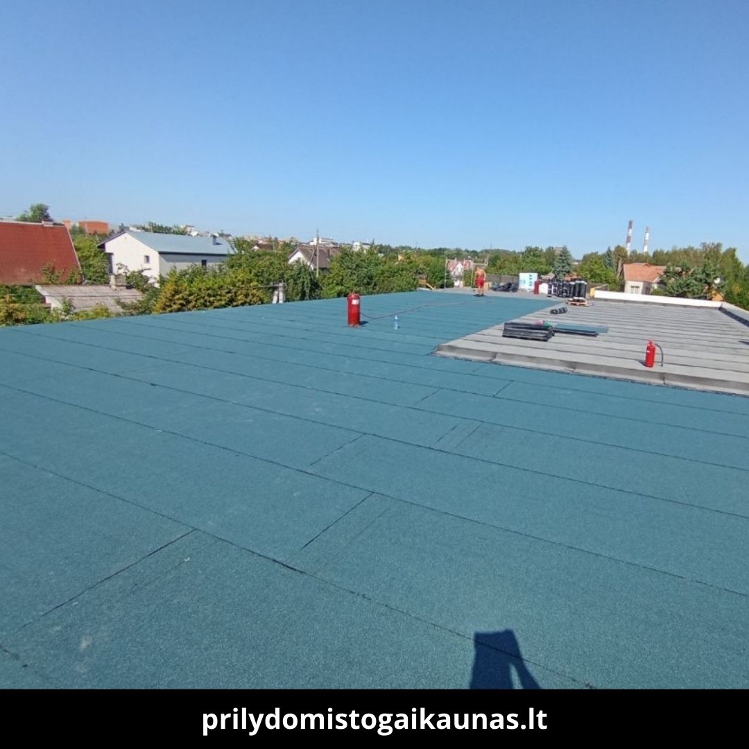 Prilydomi stogai Kaune atlikti darbai 9