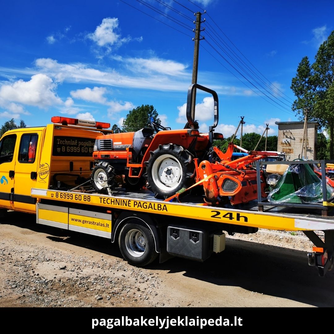 Pagalba kelyje Klaipėda 2