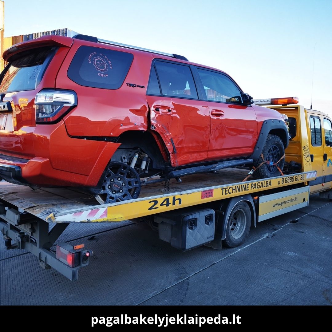 Pagalba kelyje Klaipėda 3