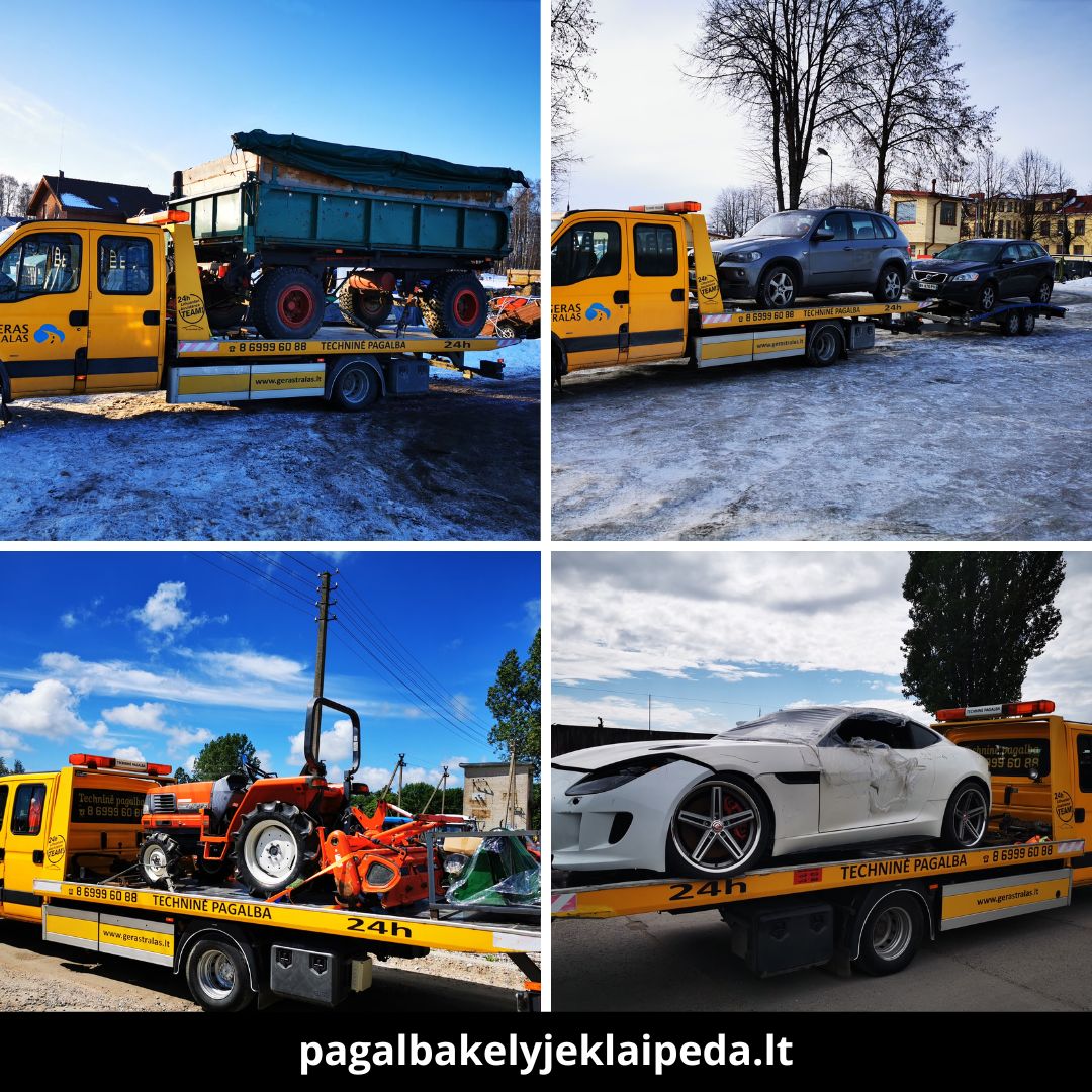 Pagalba kelyje Klaipėda