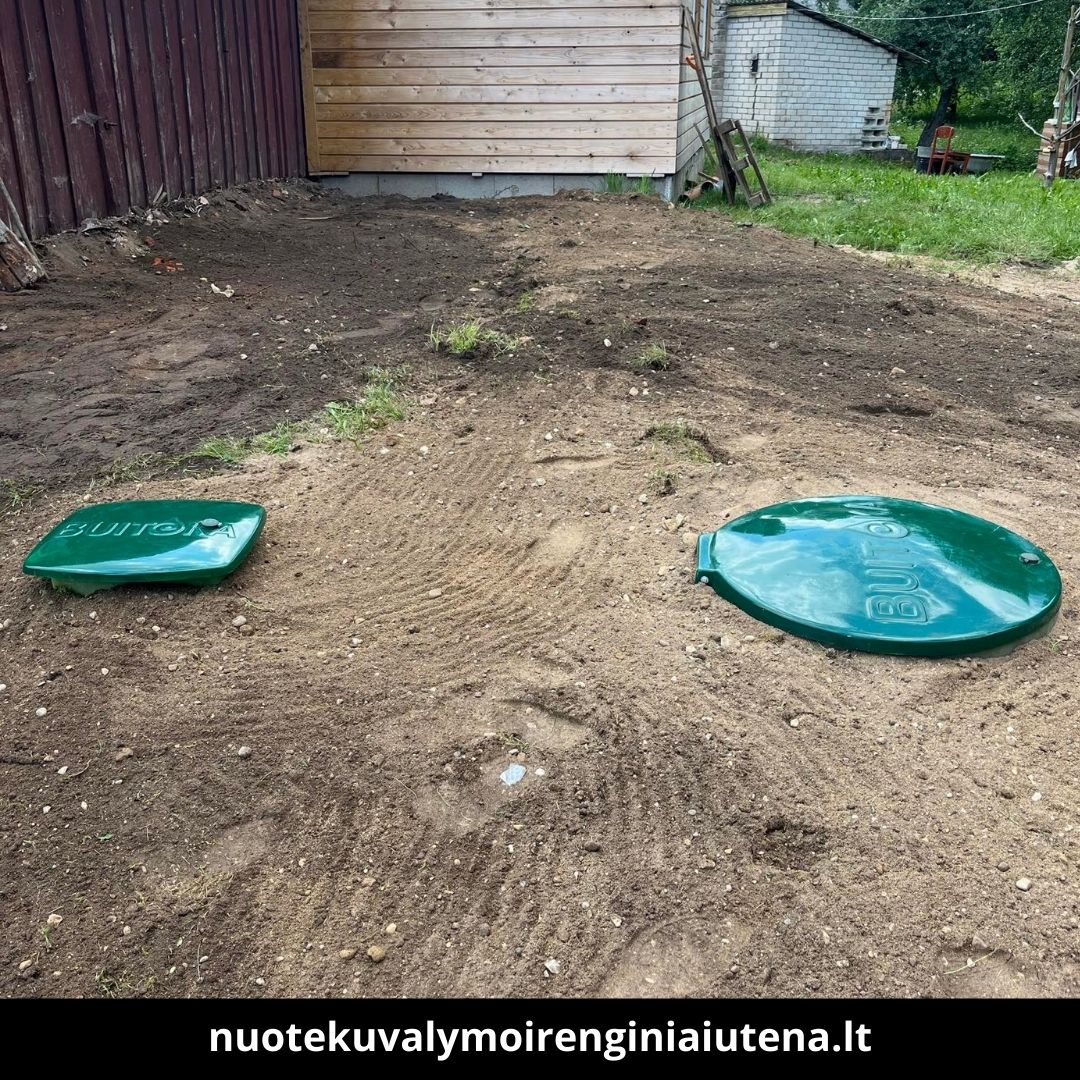 Nuotekų valymo įrenginiai Utena darbai 3