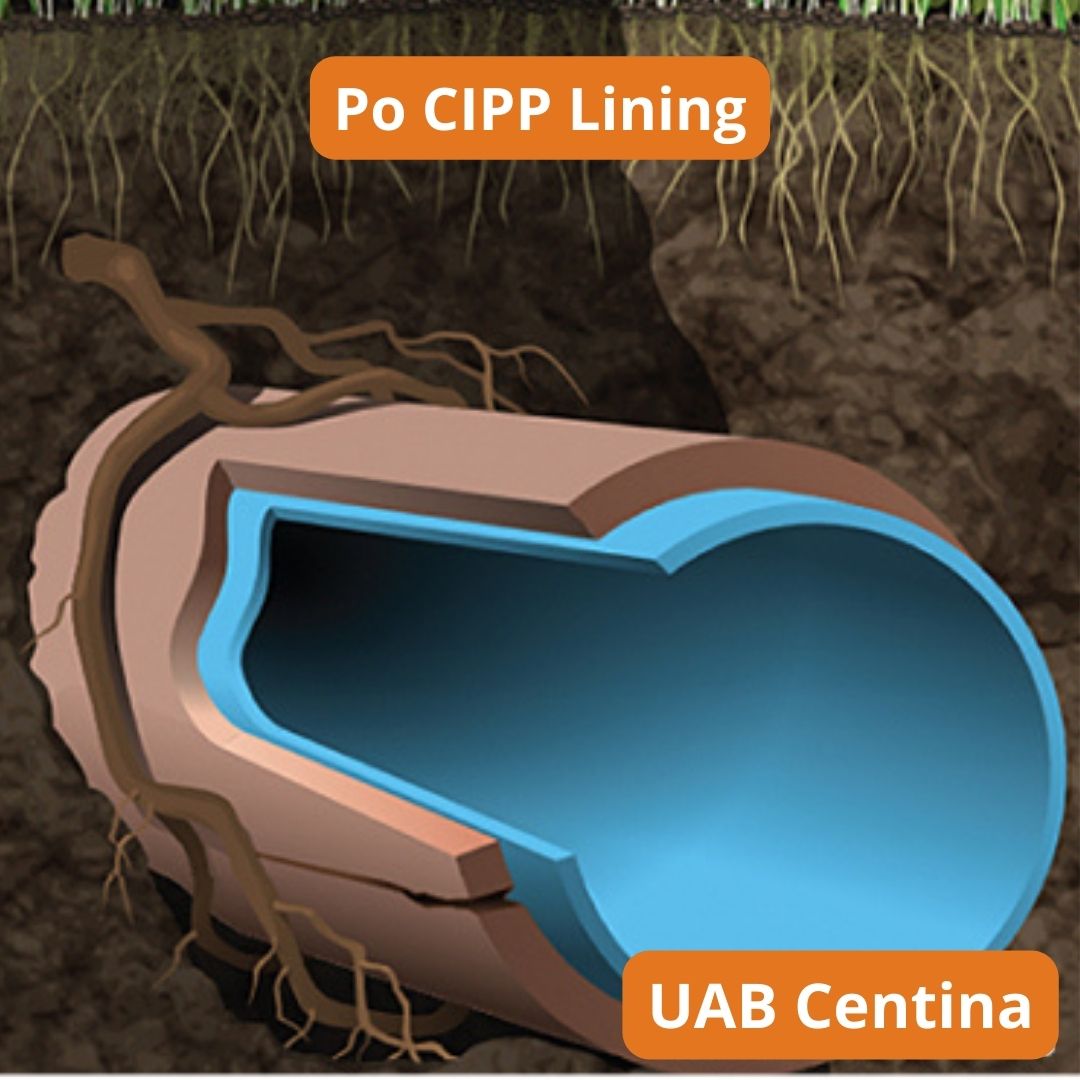 Kanalizacijos remontas CIPP Lining UAB Centina - Vamzdžiai suremontuoti