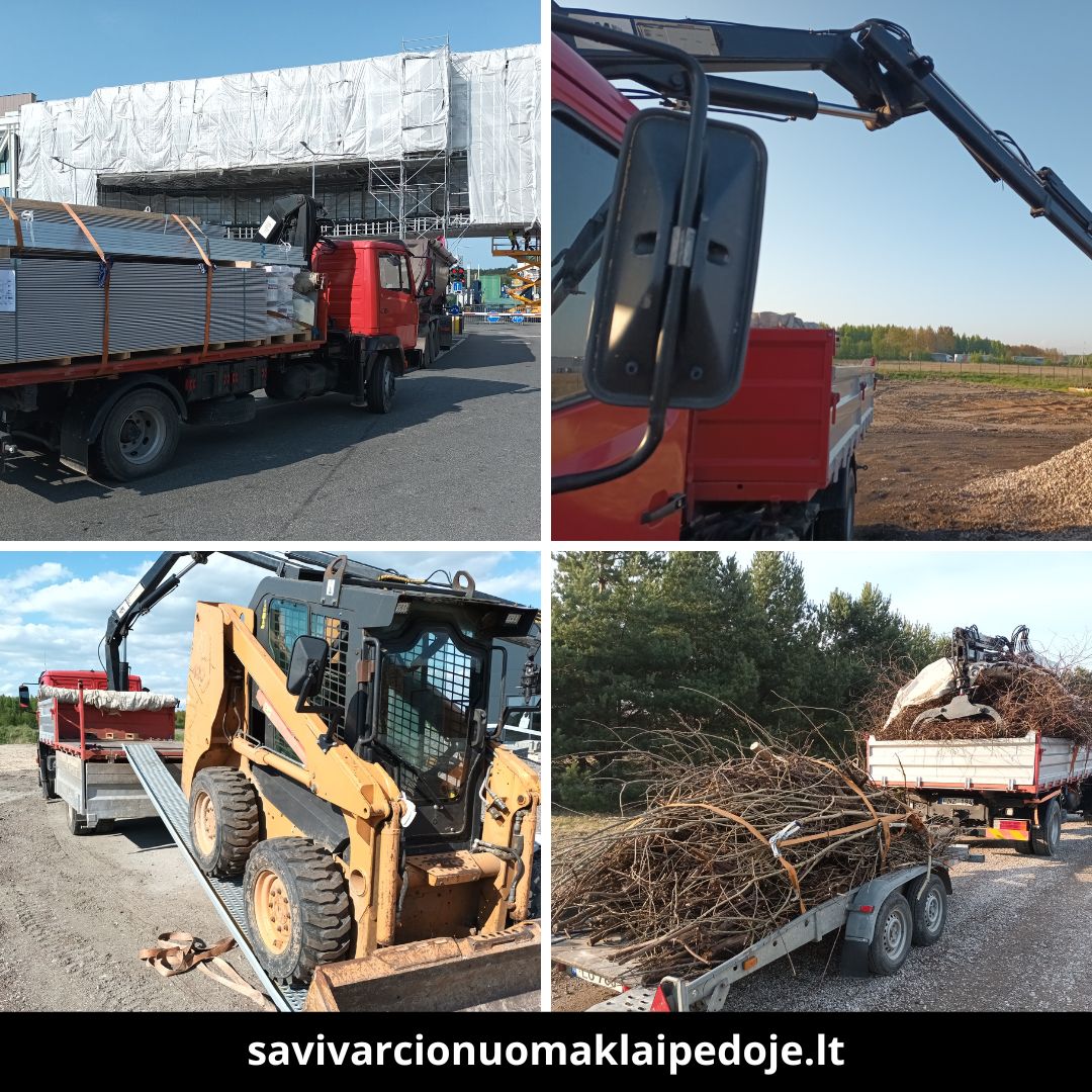 Savivarčio nuoma Klaipėdoje