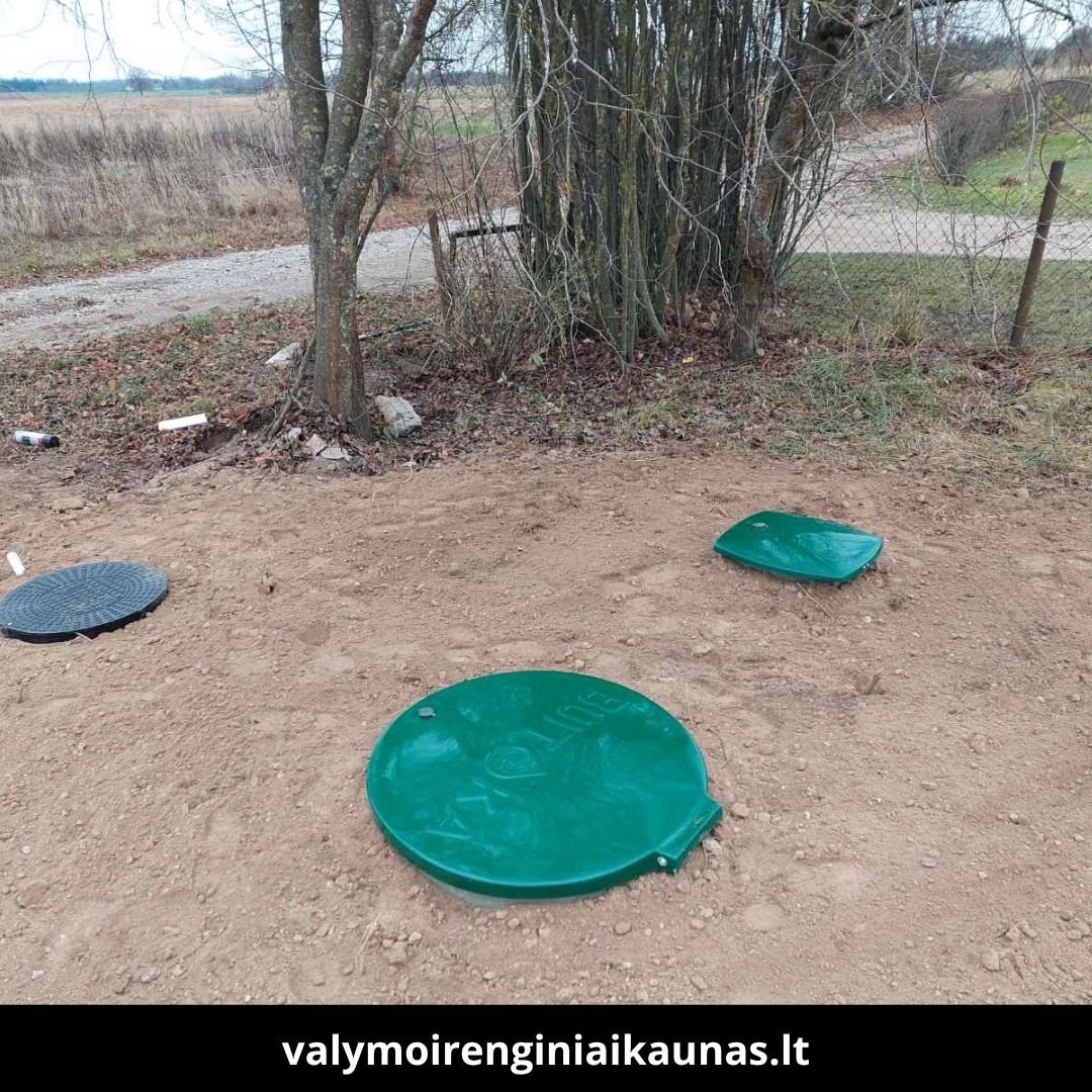 Valymo įrenginiai Kaune atlikti darbai 2