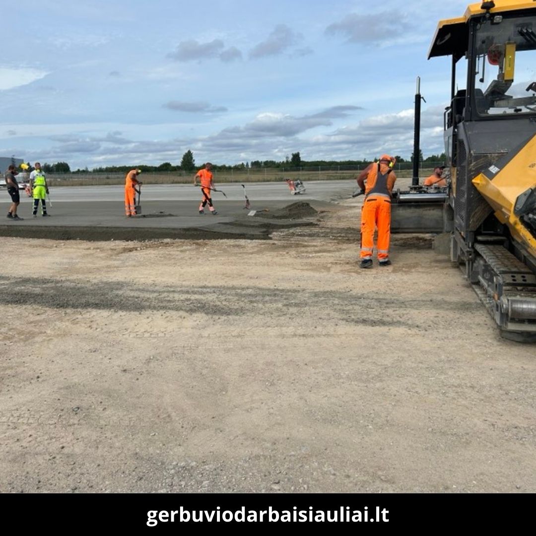 Gerbūvio darbai Šiauliai atlikti darbai 7