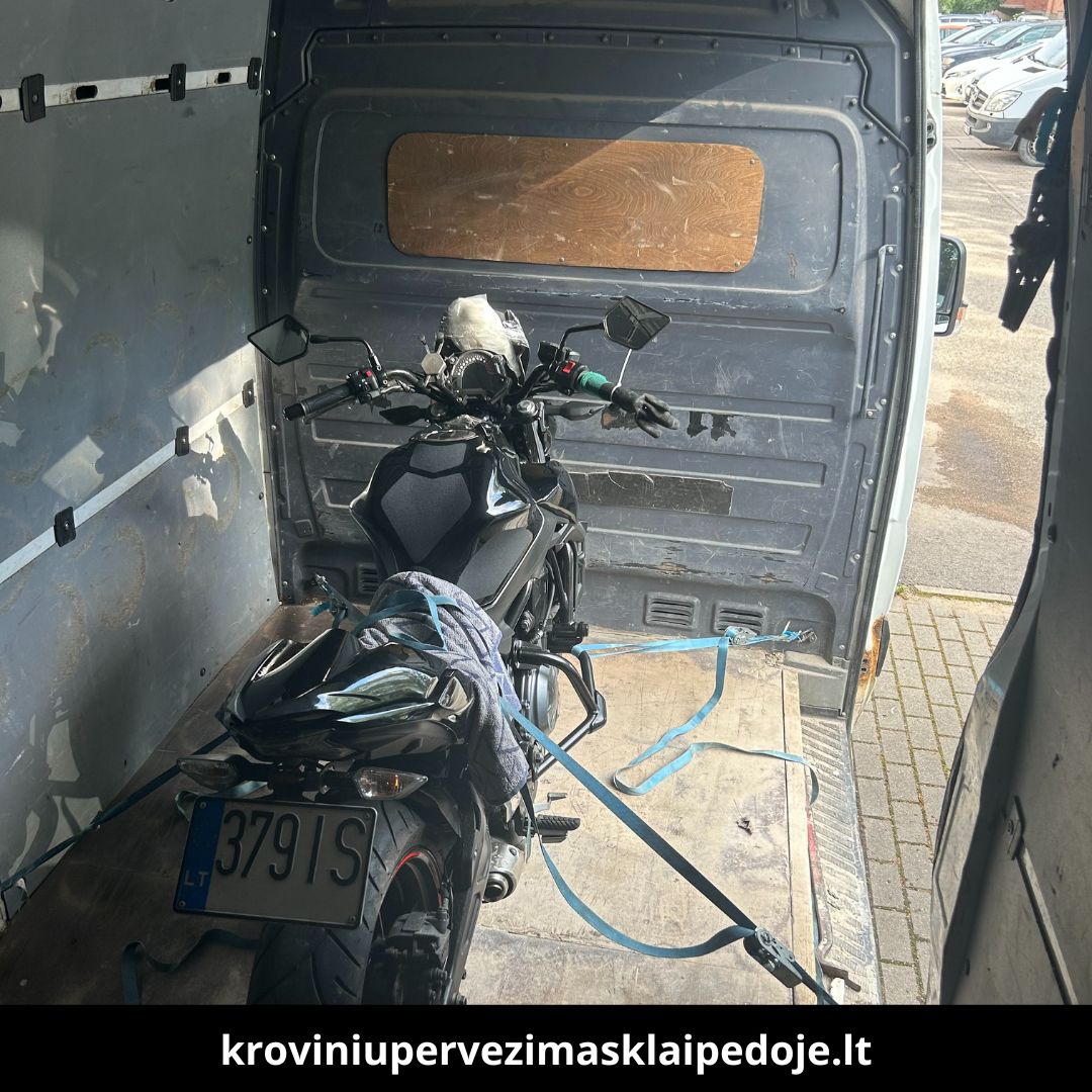 Krovinių pervežimas Klaipėdoje 10