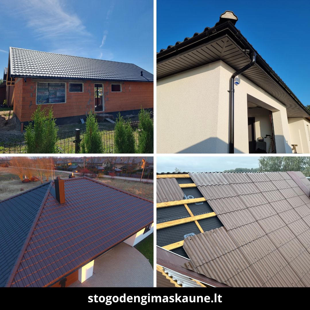 Stogo dengimas Kaune