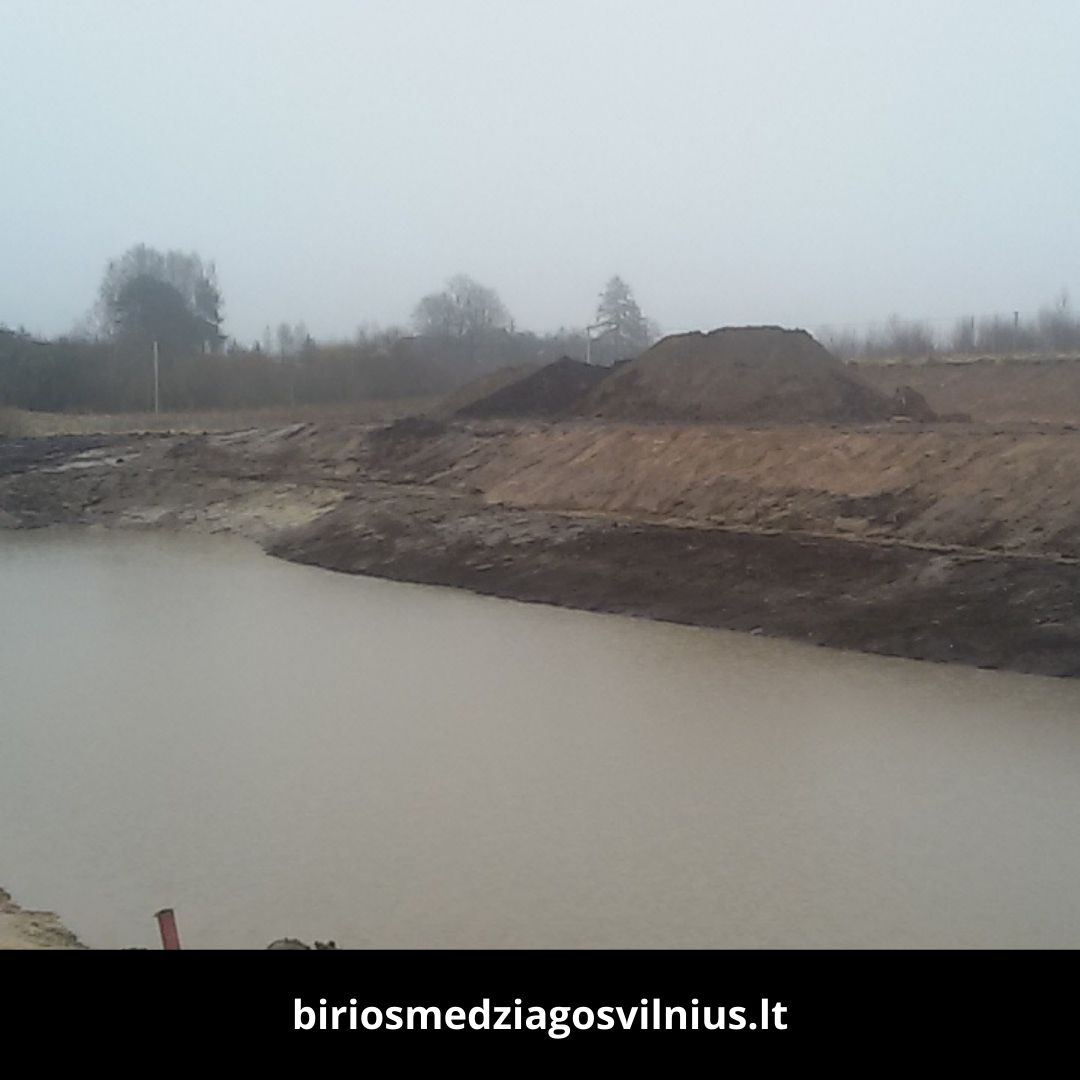 Birios medžiagos, pristatymas, darbai Vilniuje 9