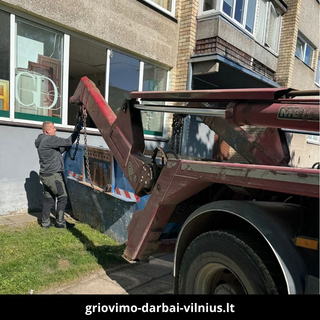Griovimo darbai Vilniuje 4