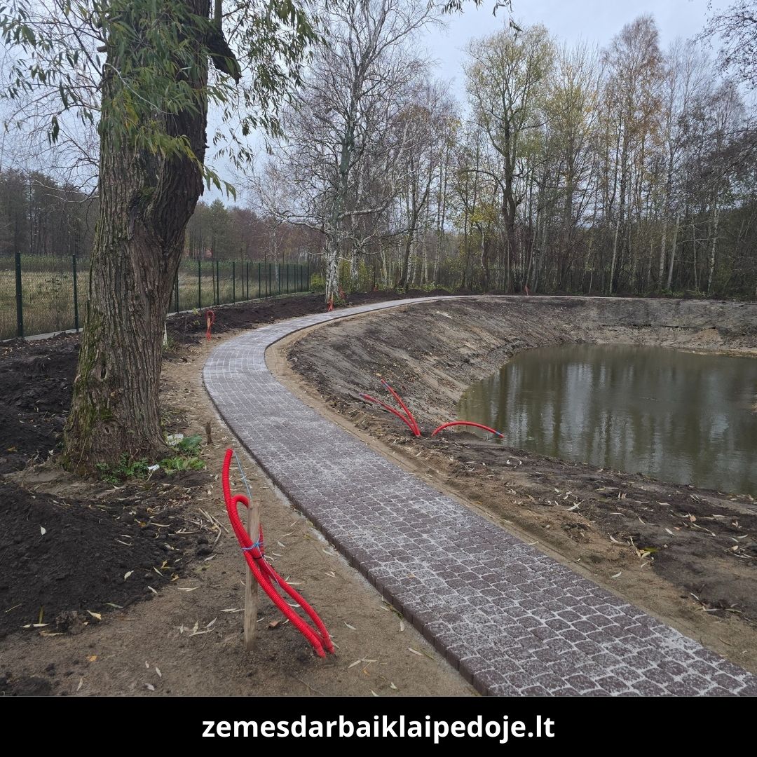 Žemės darbai Klaipėdoje atlikti darbai 6