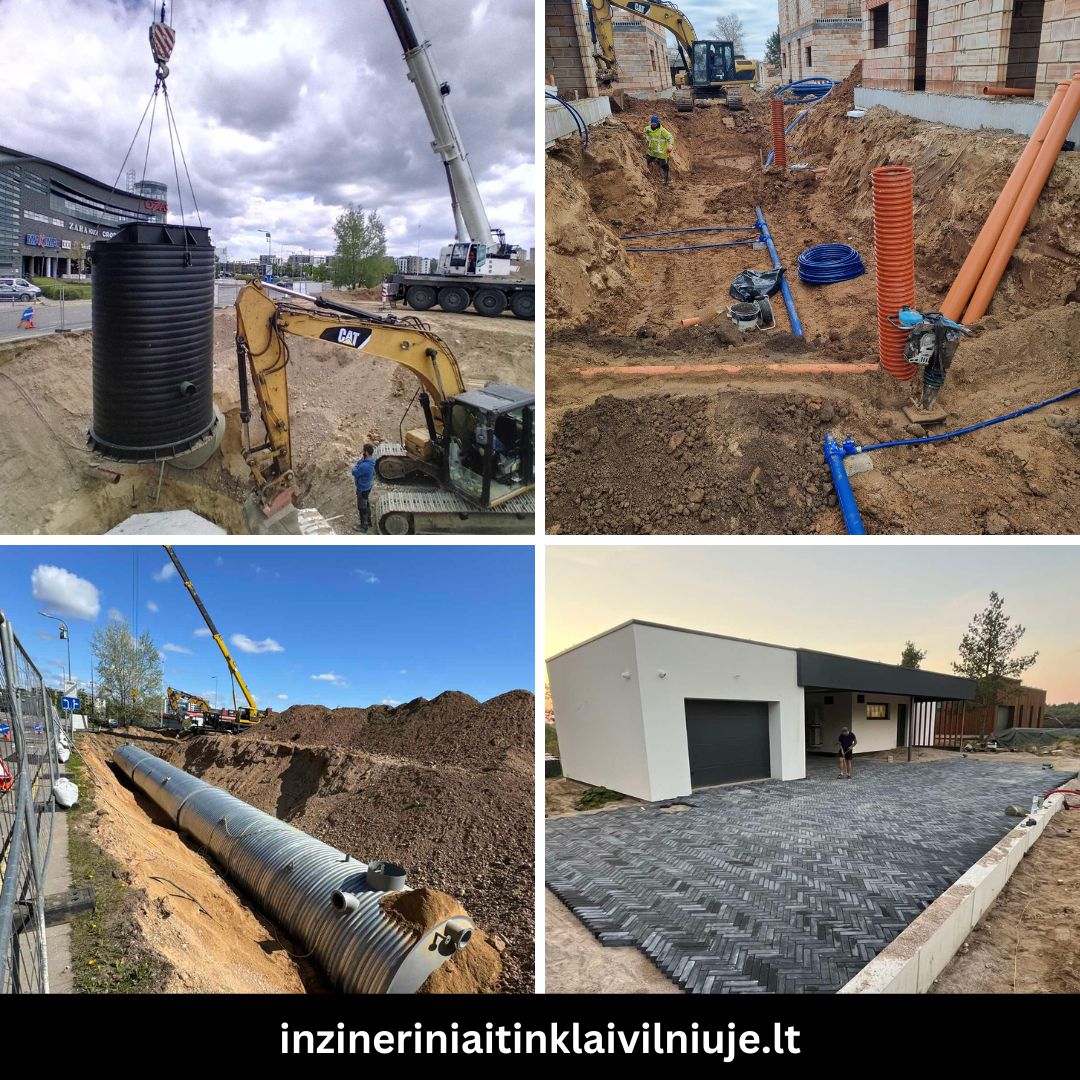 Inžineriniai tinklai Vilniuje