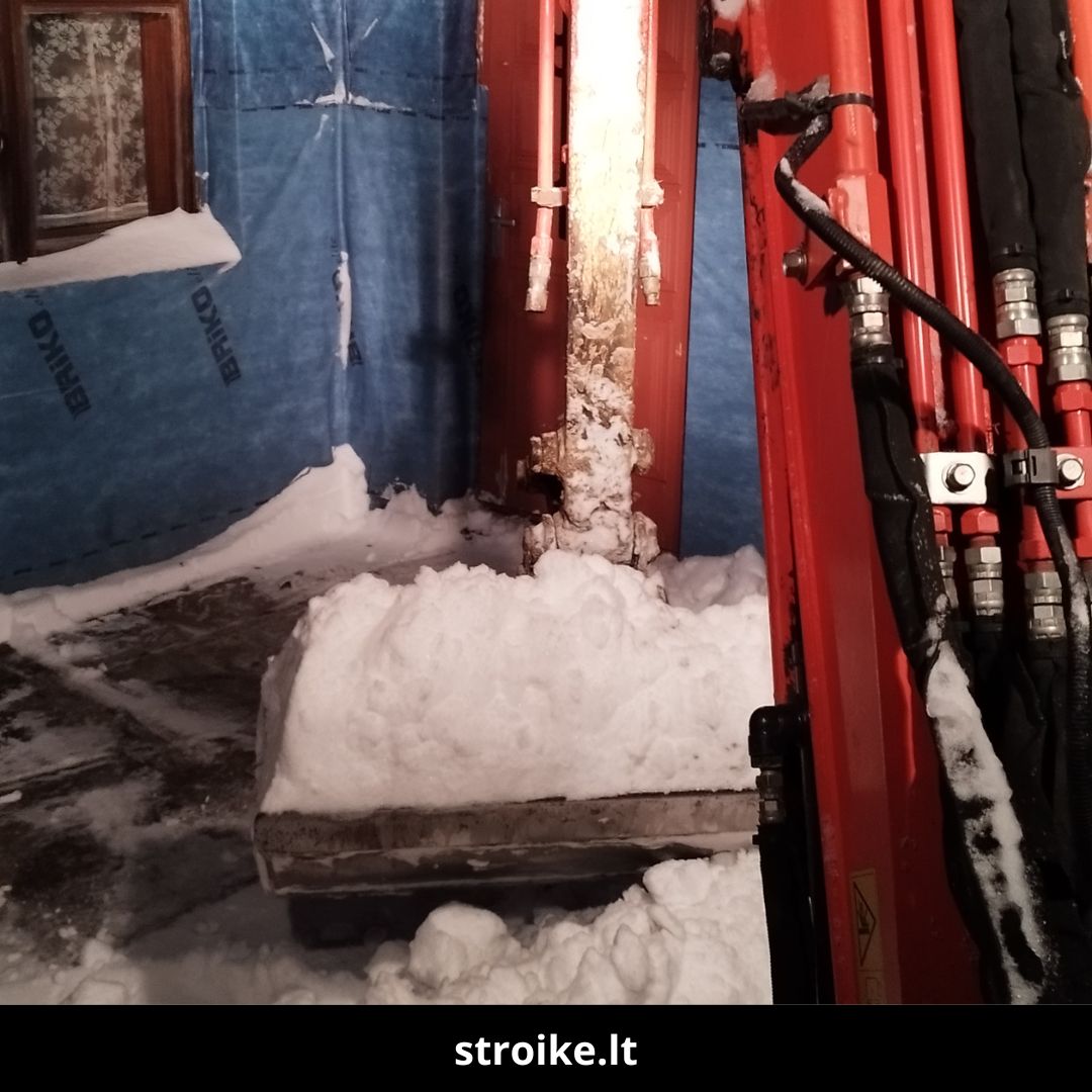 Sniego valymas